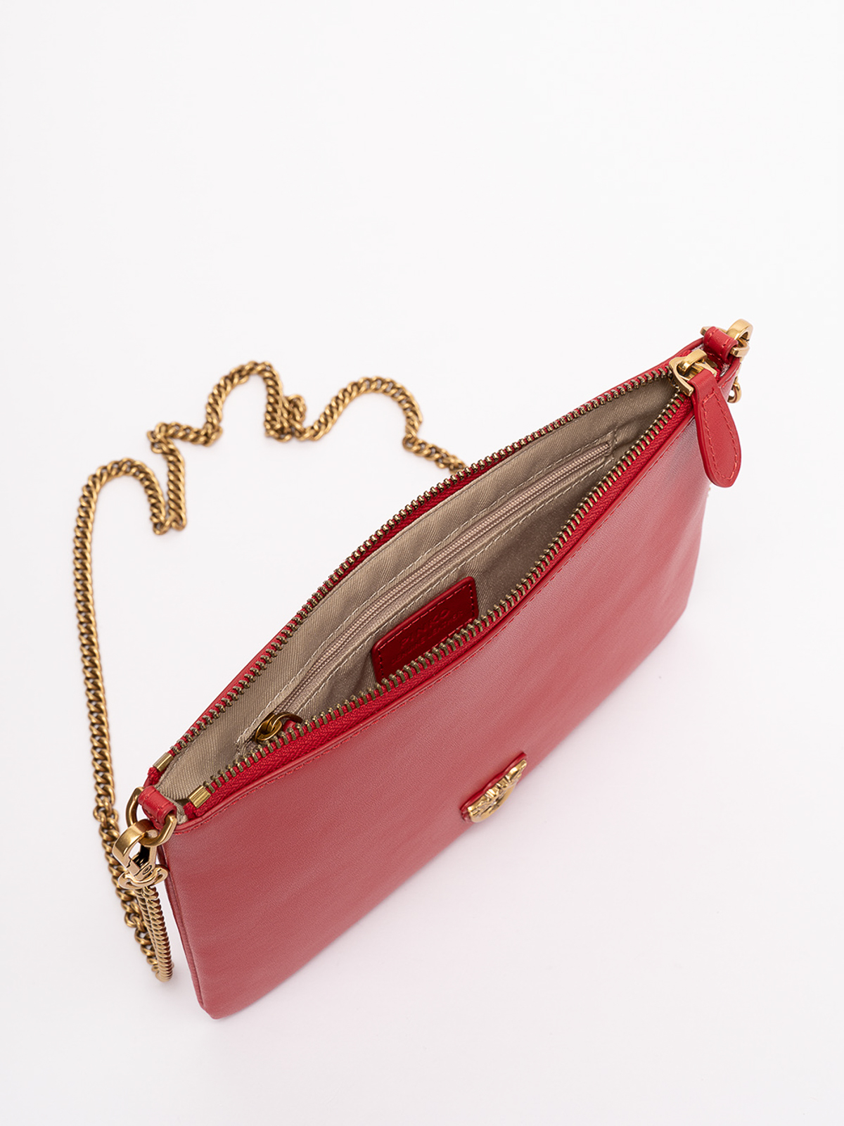 ショルダーバッグ・ポシェット PINKO SS25 \"LOVE FLAT CLASSIC\" BAG (100455 A0F1D01Q) Classic Flat Love Bag Simply PINKO → Shop Online