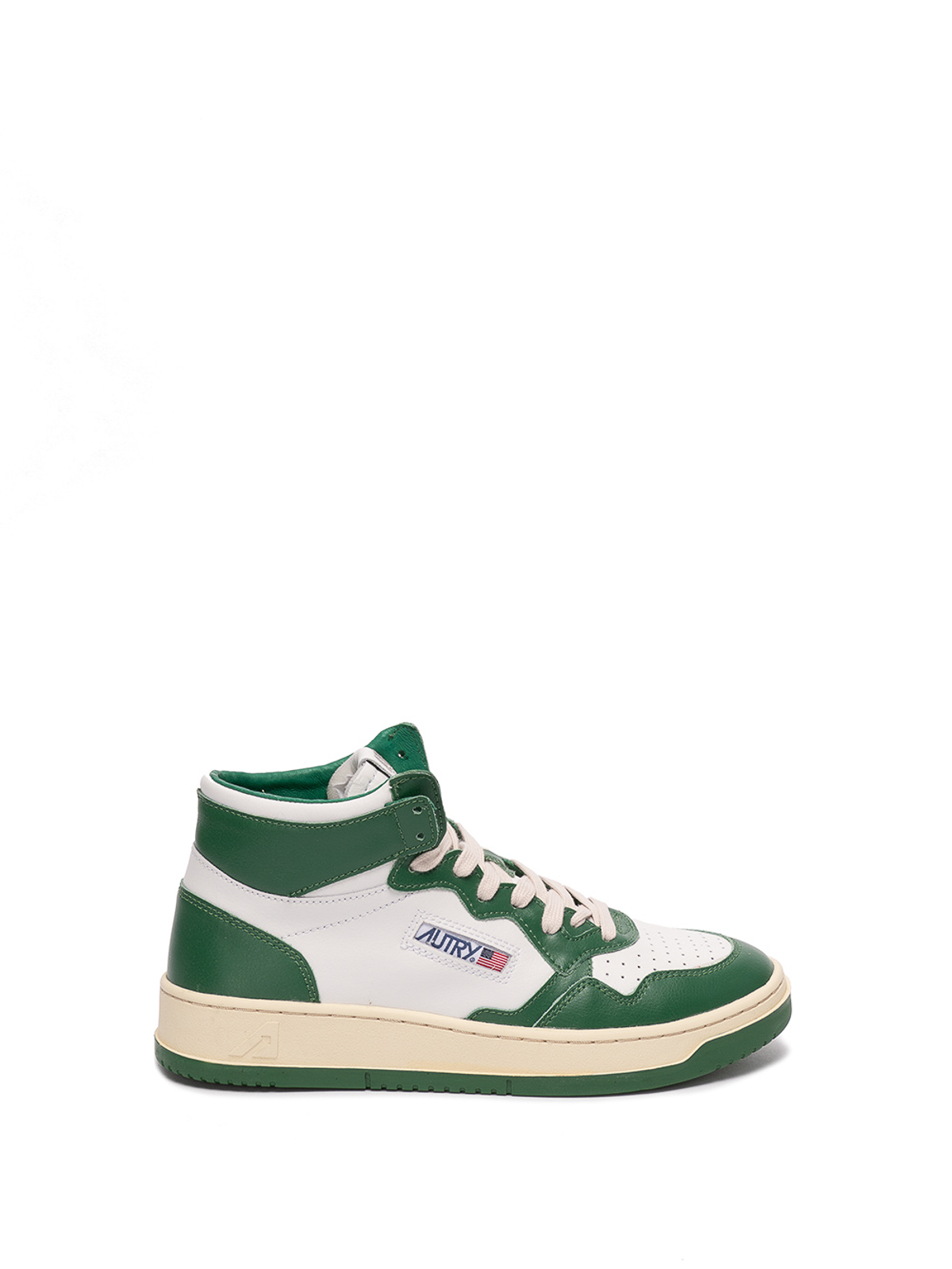 Shop Autry Medalist Sneakers In Green