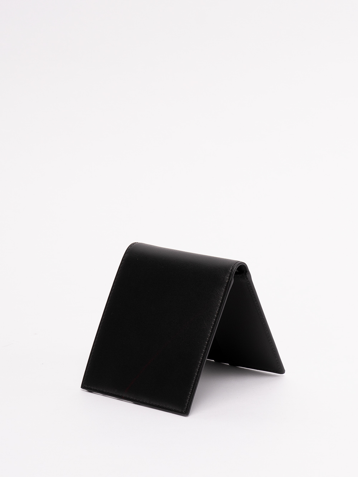 Shop Dolce & Gabbana Leather Bi-fold Wallet In Negro