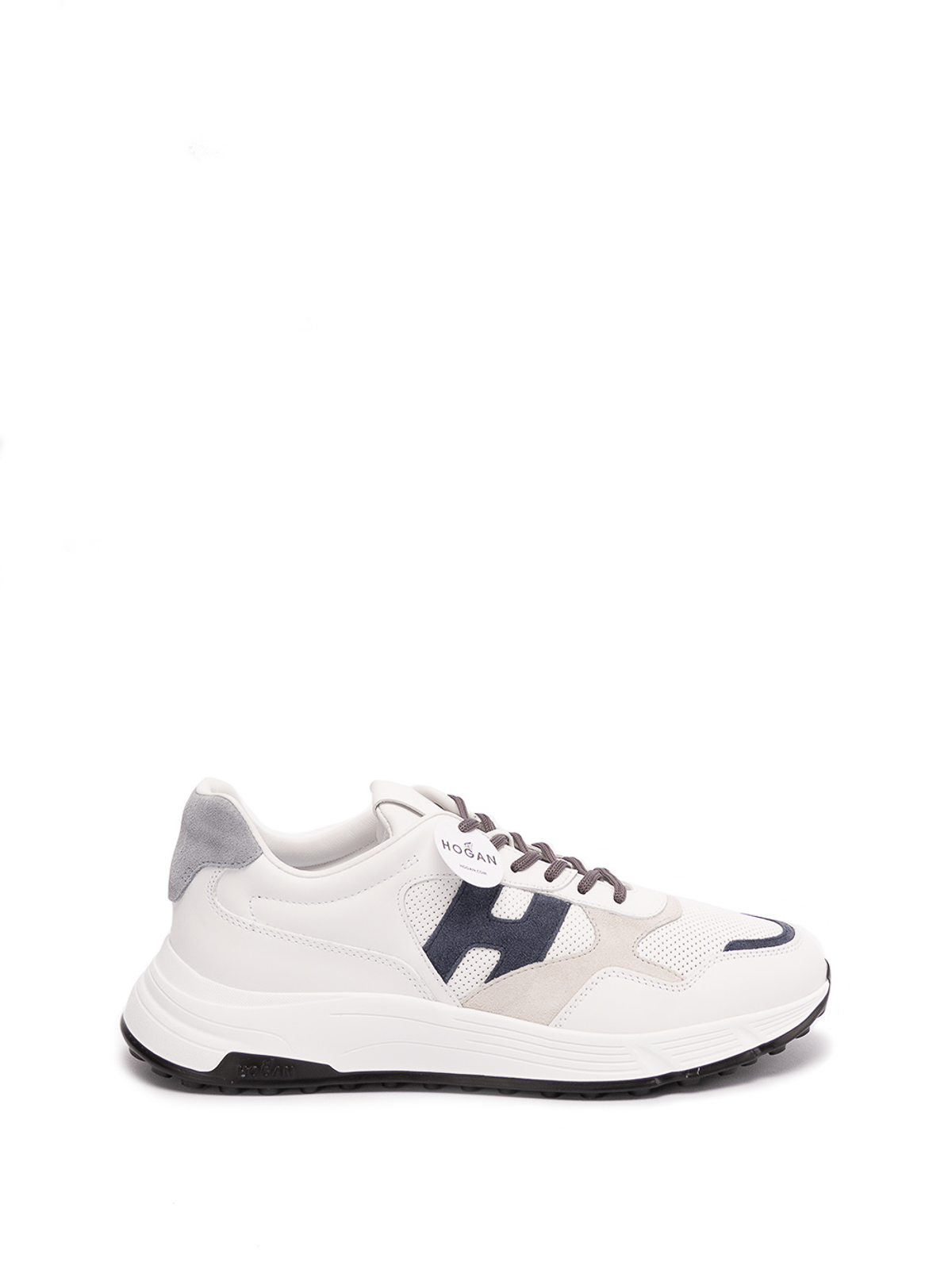 Shop Hogan Hyperlight Sneakers In Blanco