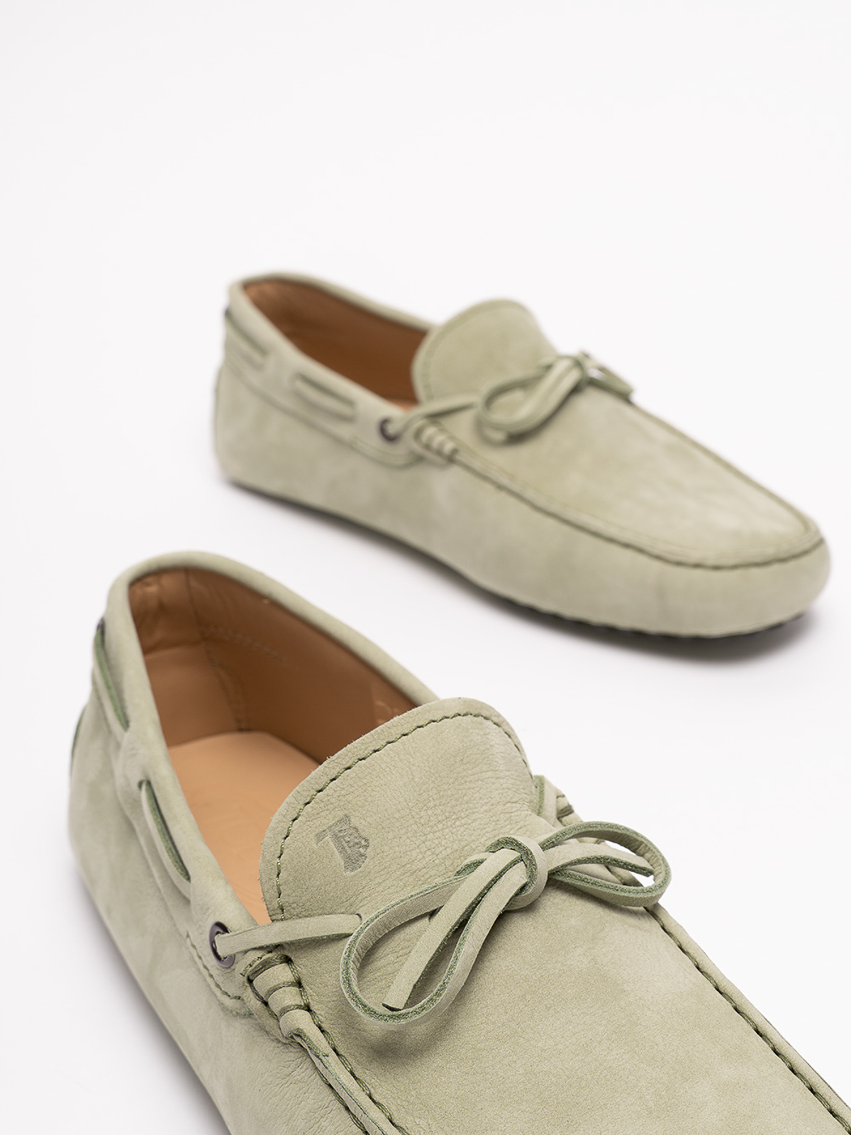 Tod's ローファー - 緑 - グリーン|XXM0GW054706RNV623