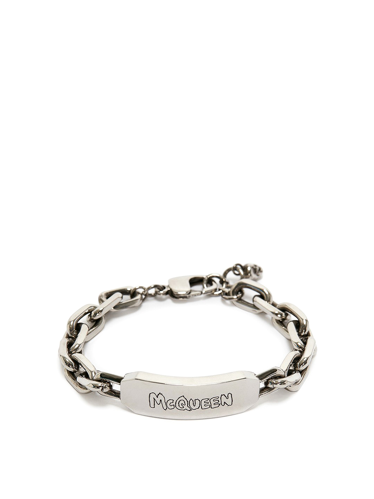 Alexander McQUEEN バングル ブレスレット Alexander Mcqueen ブレスレット/バングル - 銀|728448J160Y0446