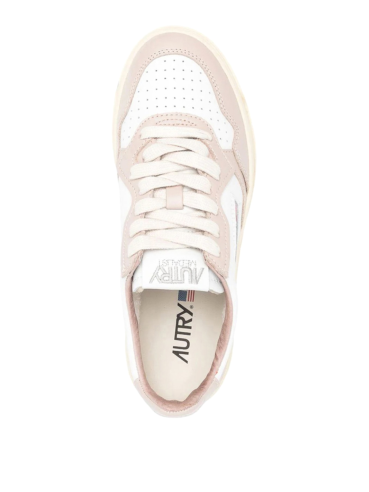 Trainers Autry - Medalist leather sneakers with suede details - AULWWB25