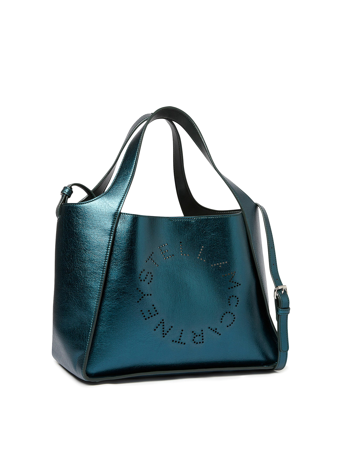 Stella Mccartney トートバッグ - ダークグリーン|513860W700193011
