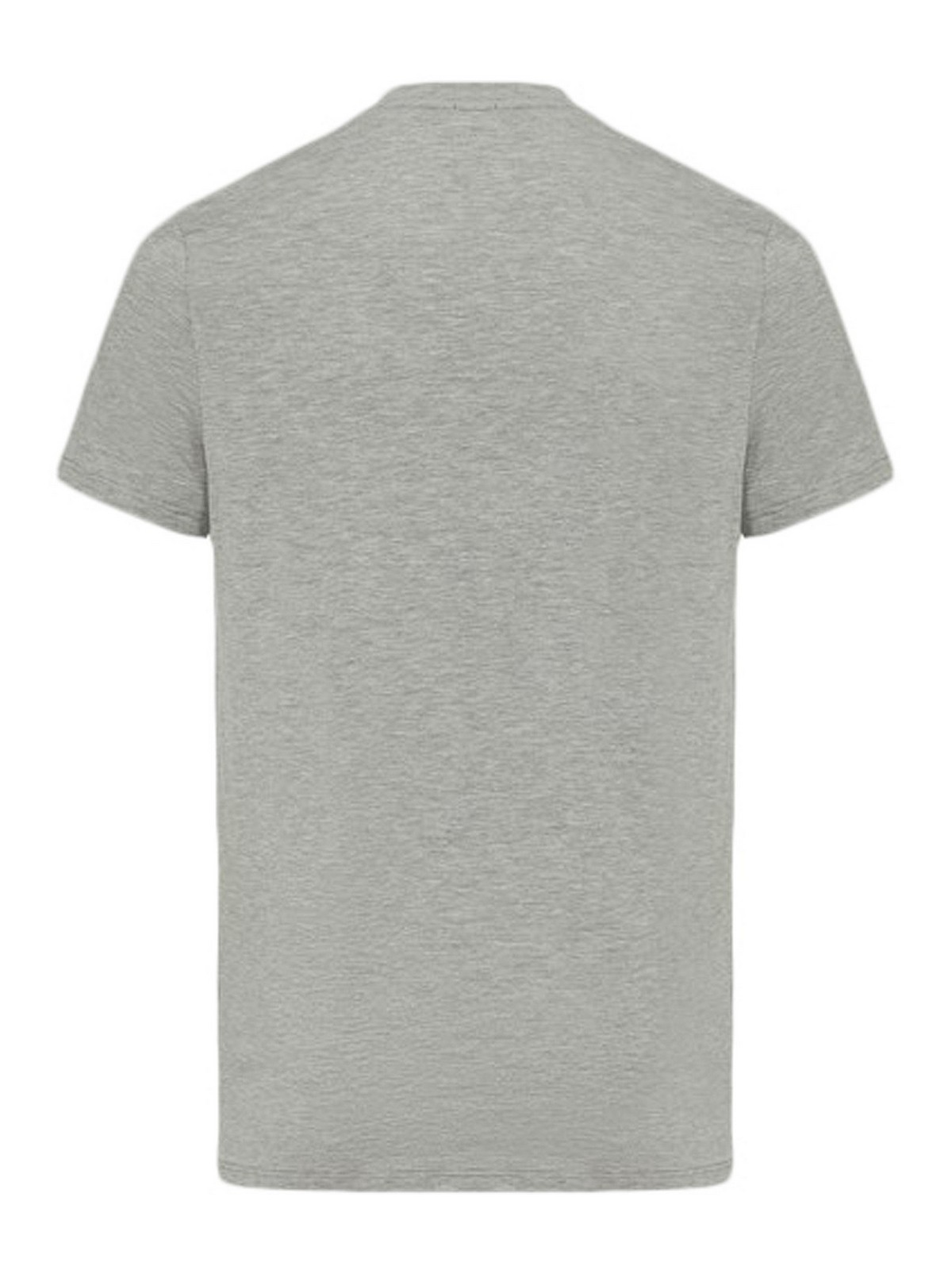 Shop Tom Ford Camiseta - Gris In Grey