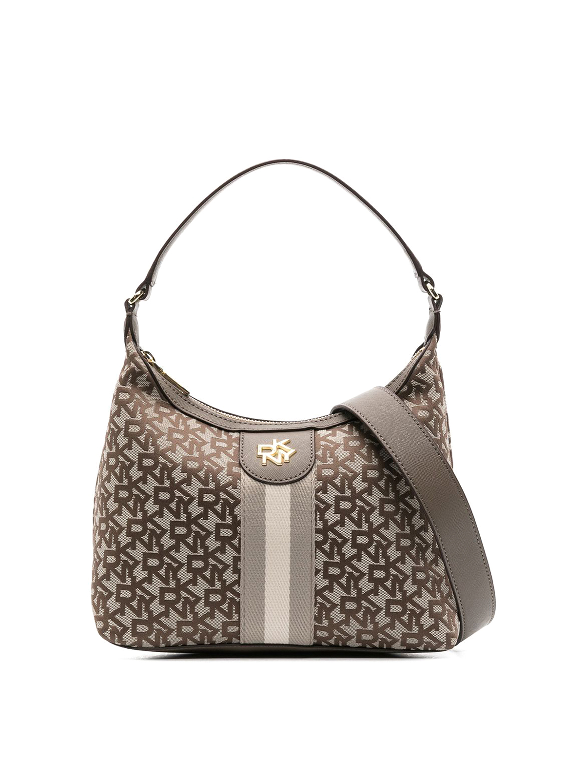 DKNY Brown Hobo Bag