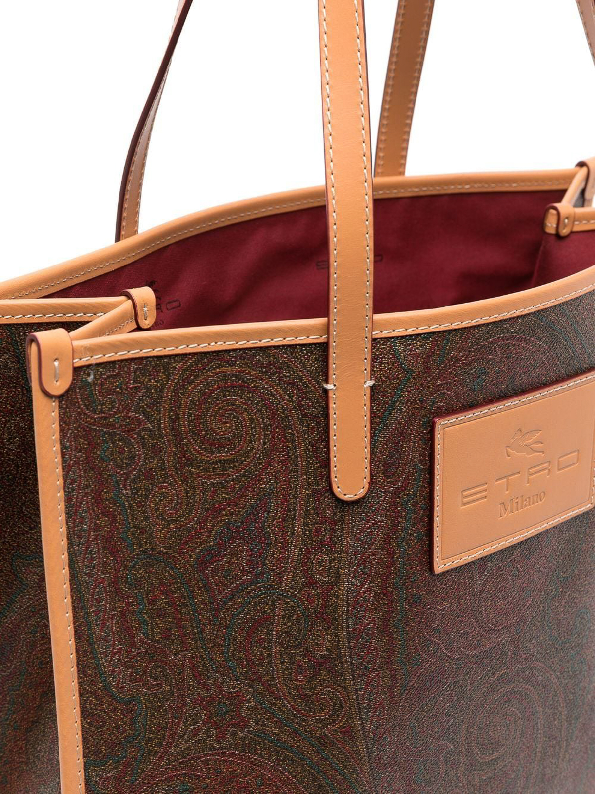 Etro Borsa paisley e logo applicato lateralmente | 0N0088210600
