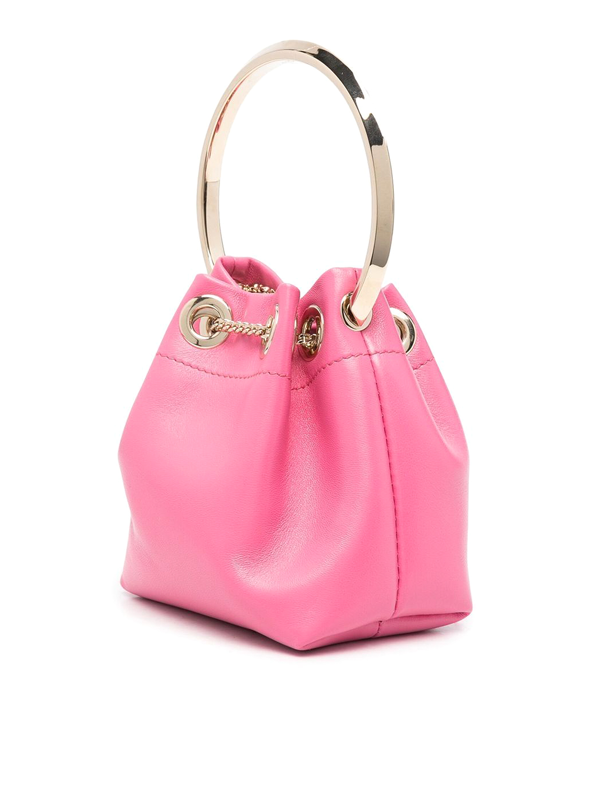 Jimmy Choo Micro bon bon bag with chain detail