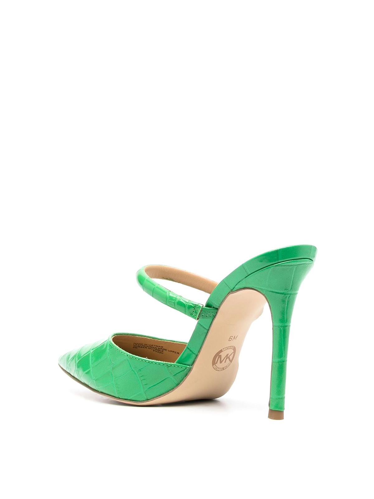 Michael kors hot sale mule heels