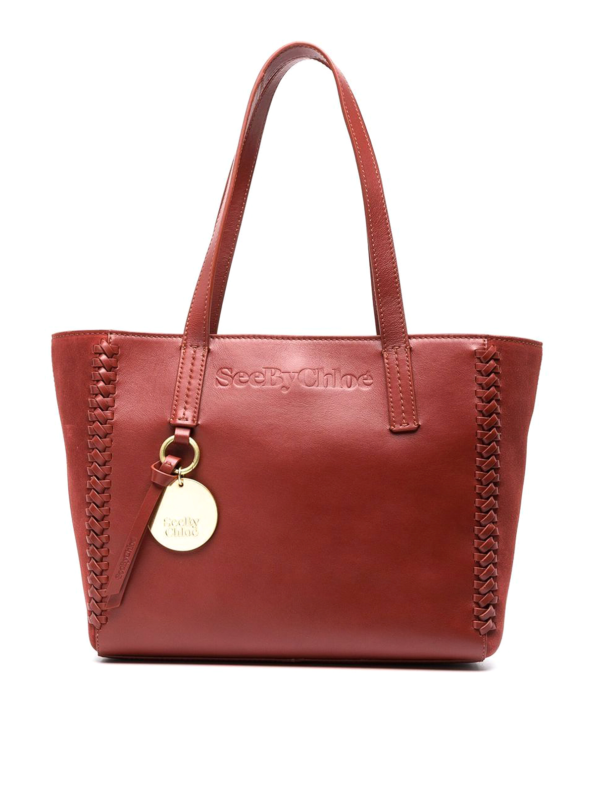 See by Chloé トートバッグ - ブラウン|CHS22ASB56C9927Q