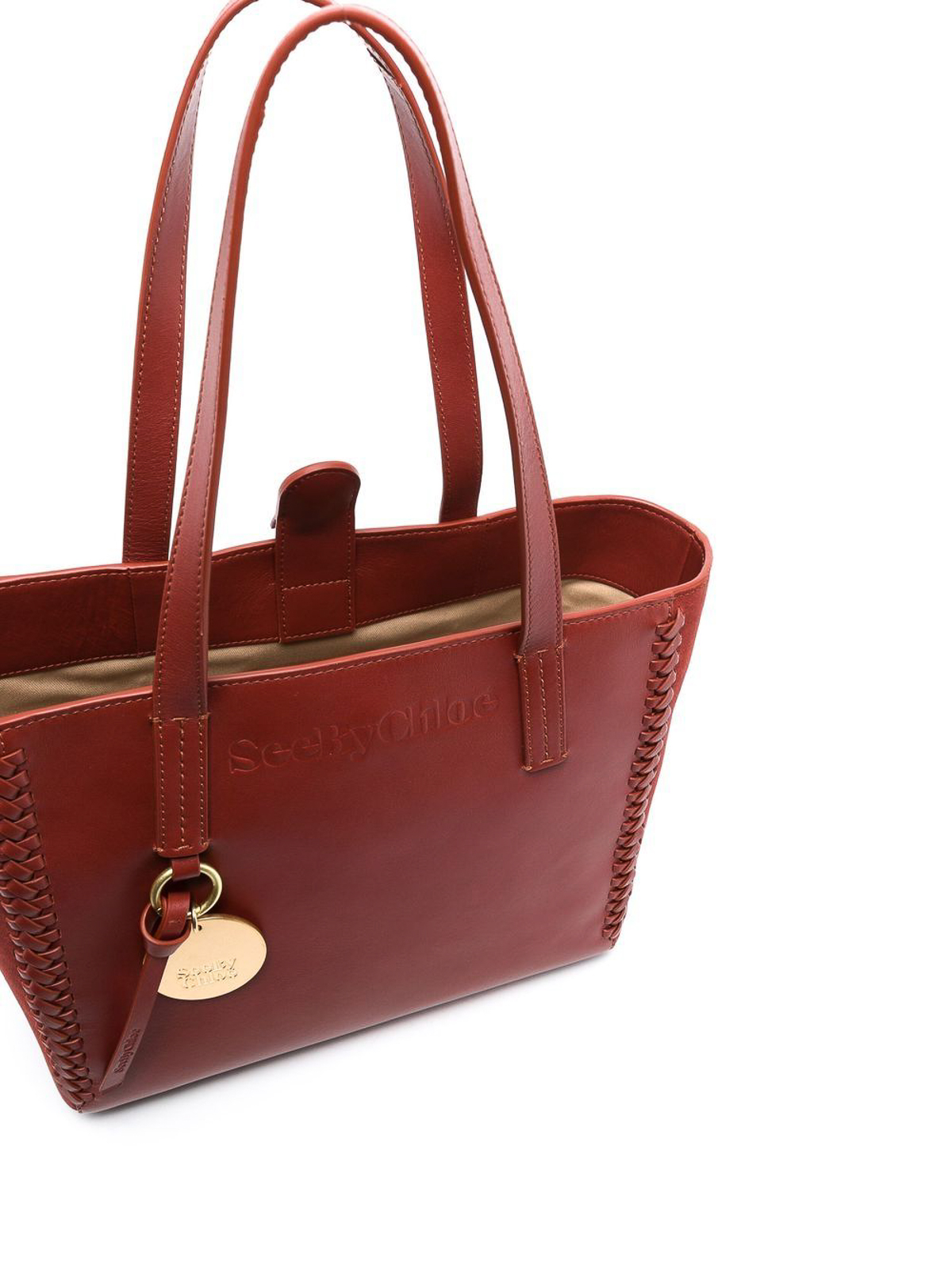 See by Chloé トートバッグ - ブラウン|CHS22ASB56C9927Q