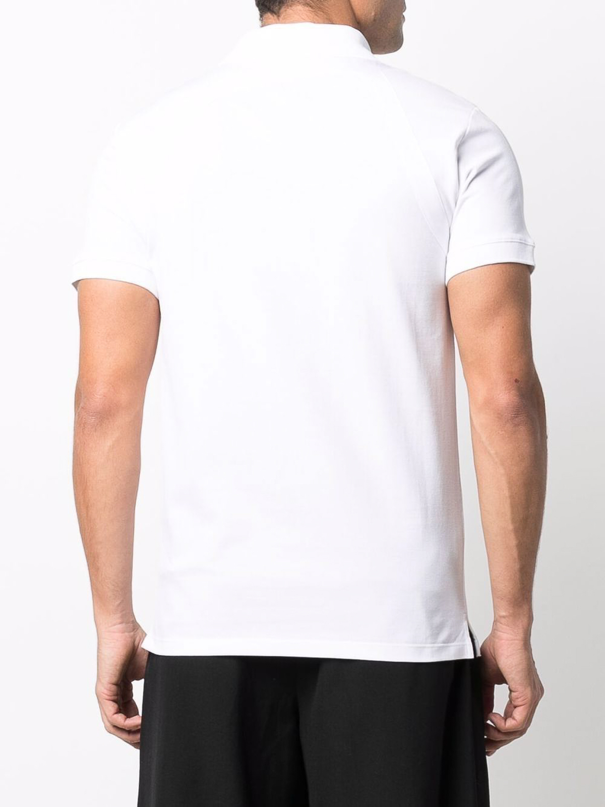 Shop Alexander Mcqueen Shoulder Strap T-shirt In White