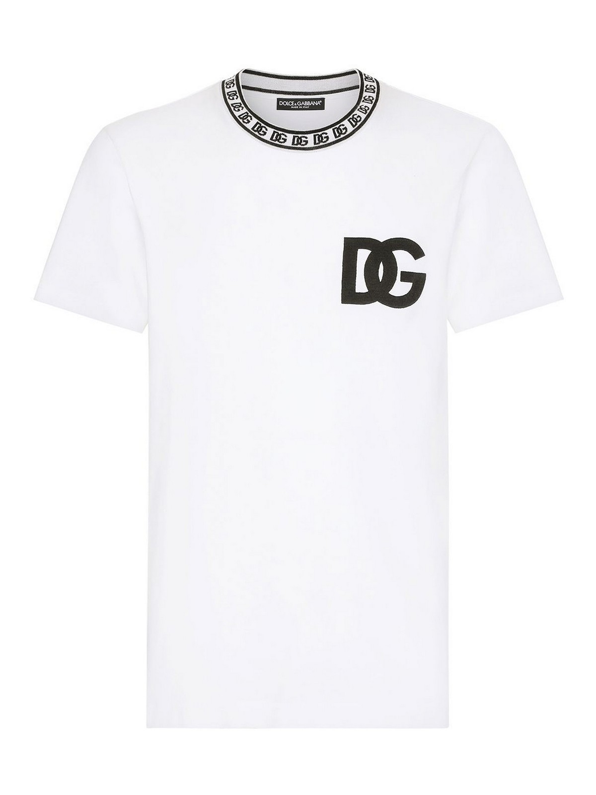 T shirts Dolce & Gabbana   Logo Tee   G8PJ4ZHU7MAW