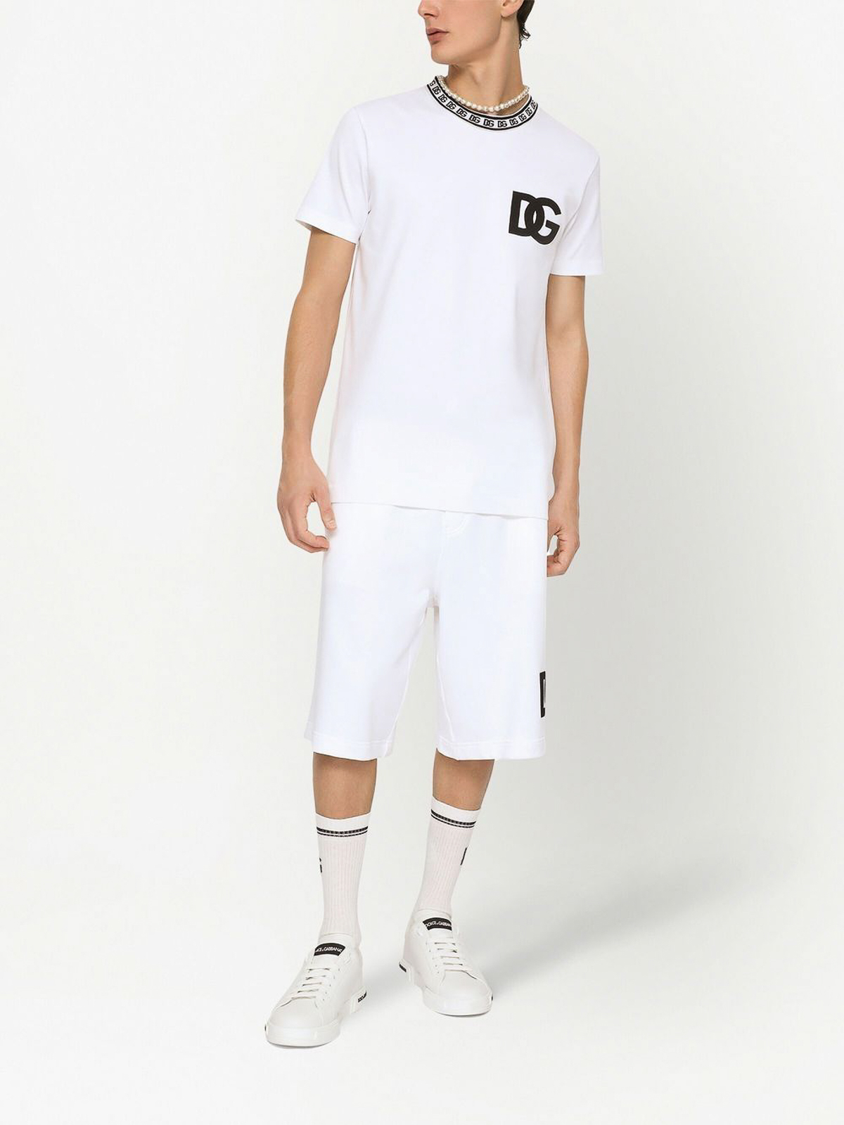 Dolce & Gabbana Tシャツ - 白 - ホワイト|G8PJ4ZHU7MAW0800