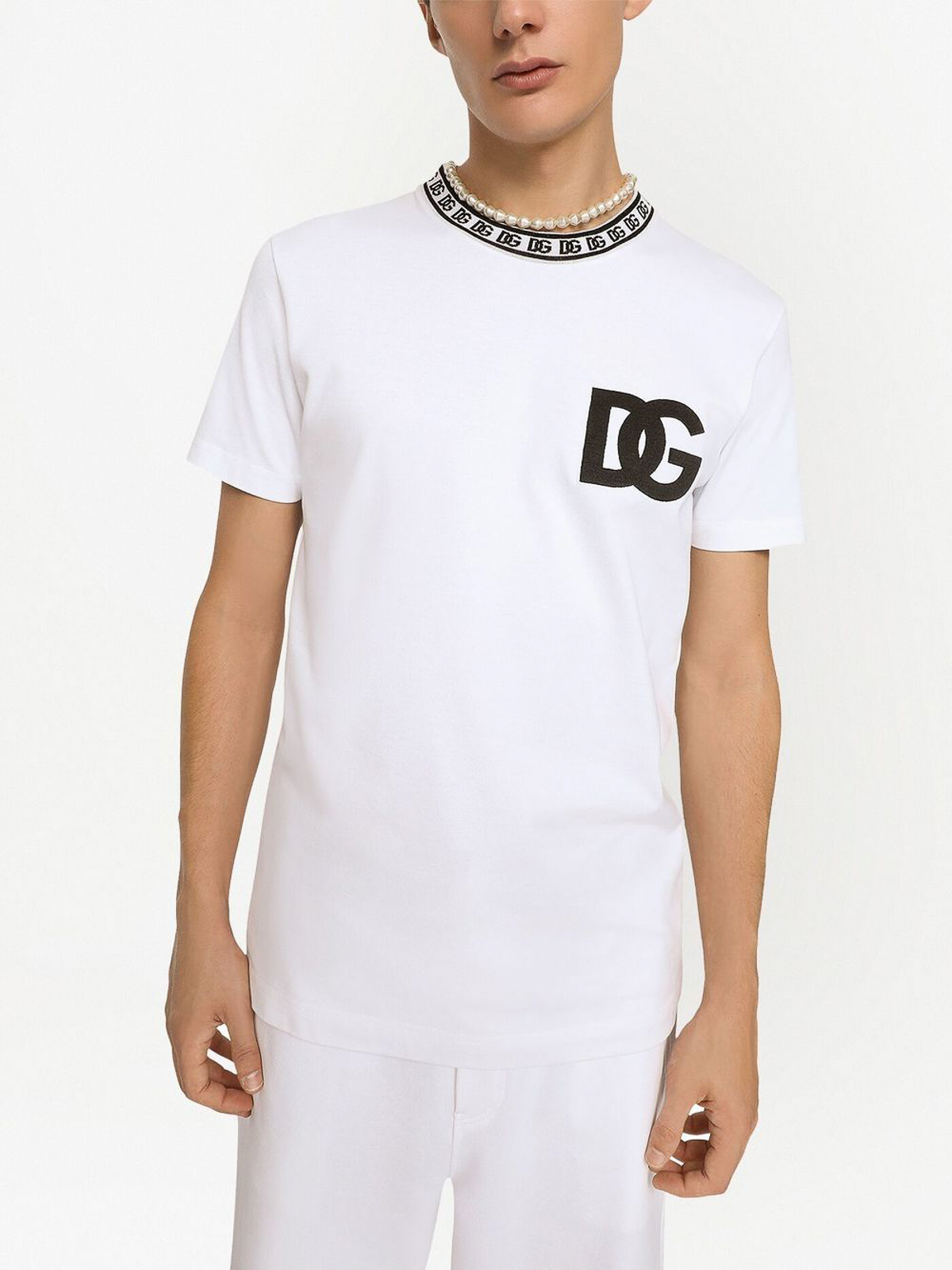 Dolce & Gabbana Tシャツ - 白 - ホワイト|G8PJ4ZHU7MAW0800