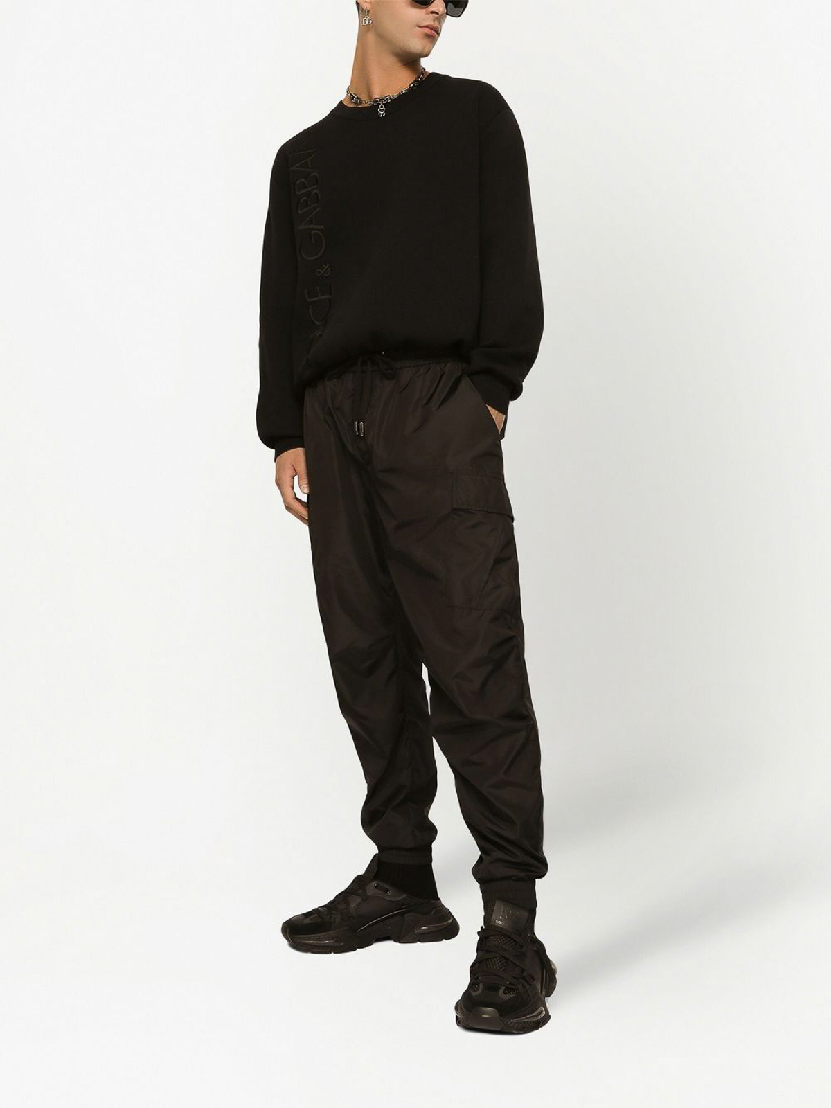 Tracksuit bottoms Dolce & Gabbana - Cargo tracksuit bottoms