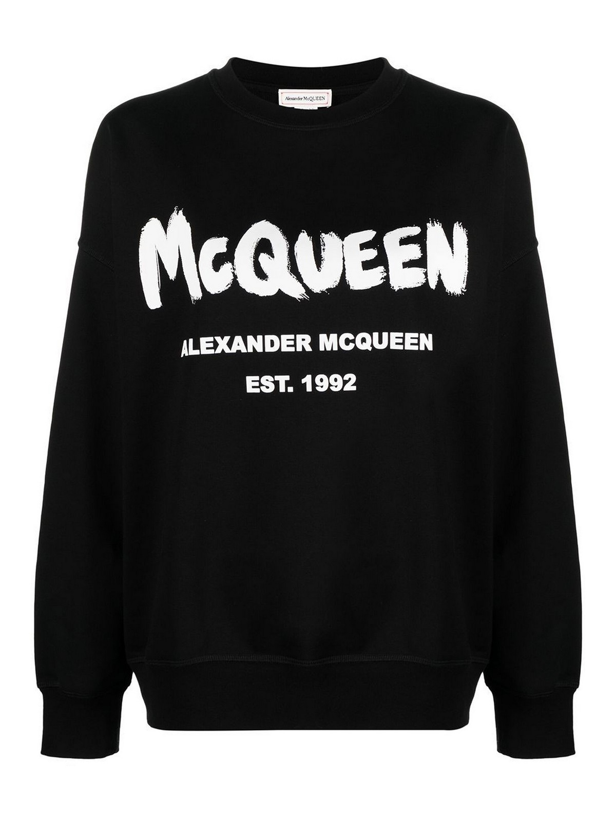 Alexander Mcqueen スウェットシャツ/セーター - 黒|659975QZAHR0520