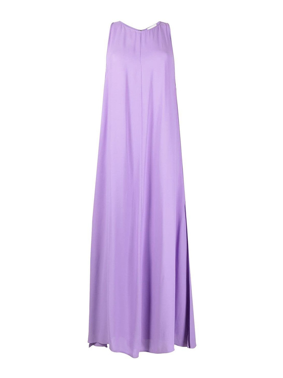Forte Forte Sleeveless wide dress - Purple|10049MYDRESS4034 Forte Forte Sleeveless wide dress - Purple|10049MYDRESS4034