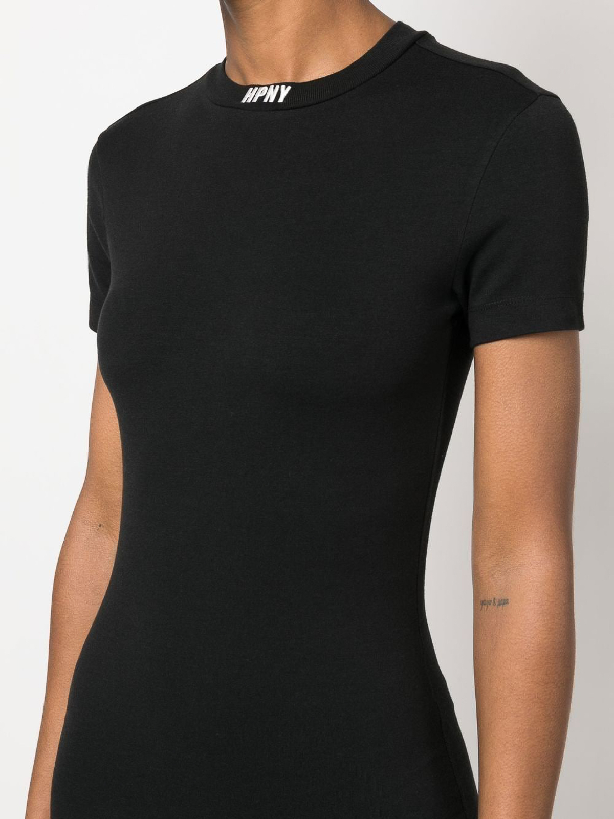 heron preston t shirt dress Heron Preston T-shirt dress - Black