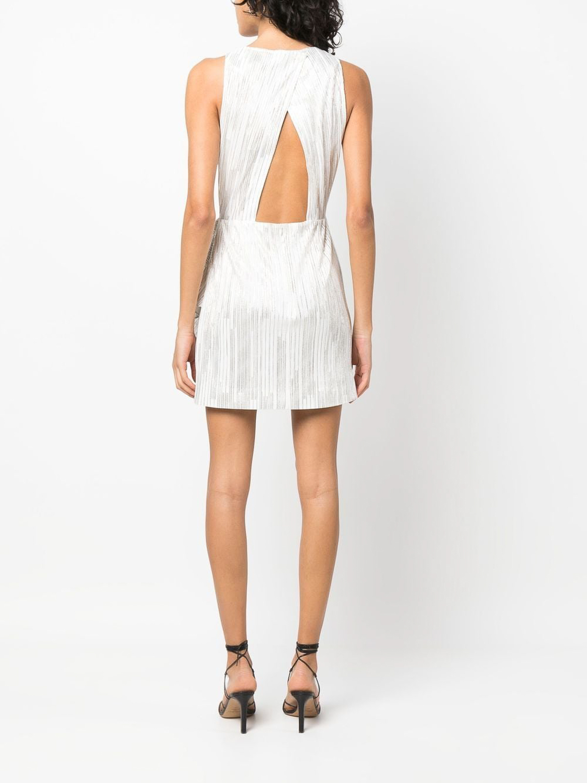 Iro Cut-out mini dress - White - Women|DORLIAWP33ECR28