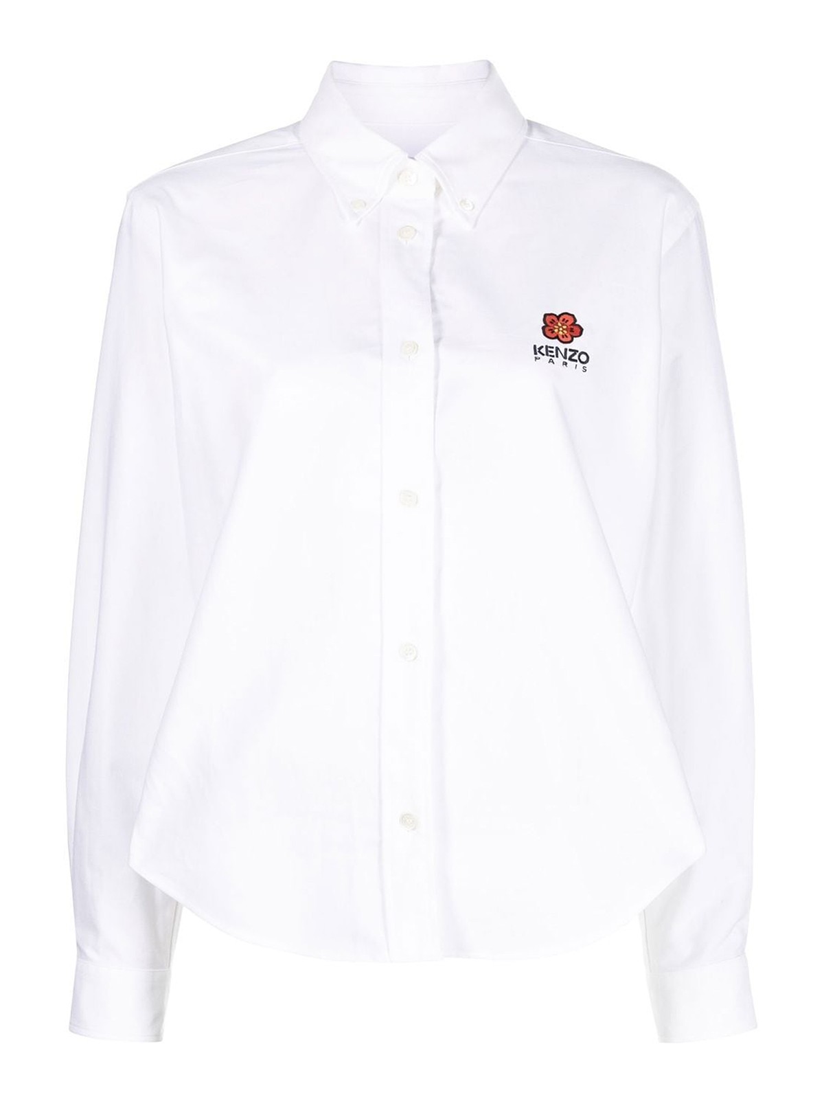 Kenzo White Cotton Shirt