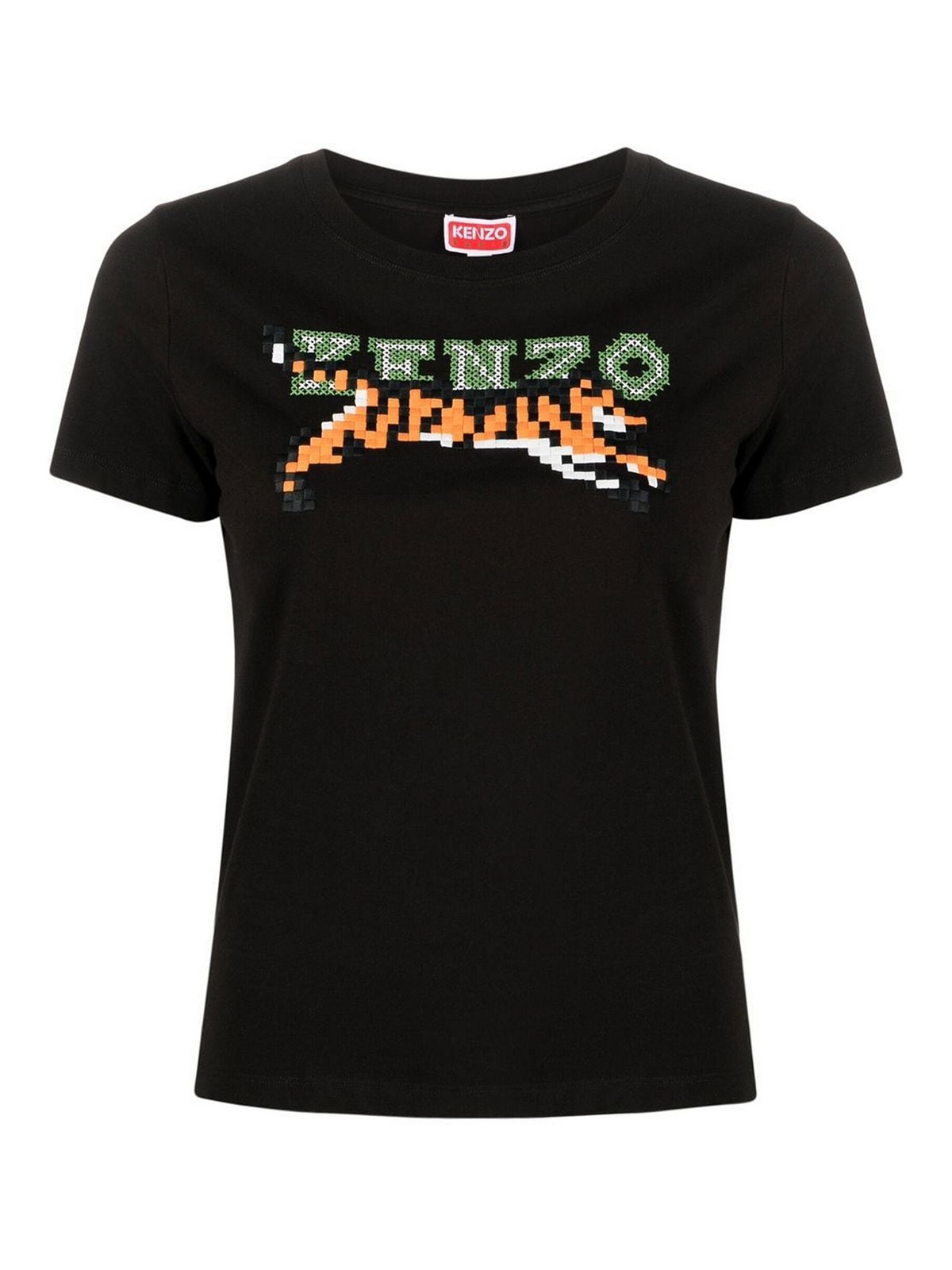 kenzo t shirt embroidered