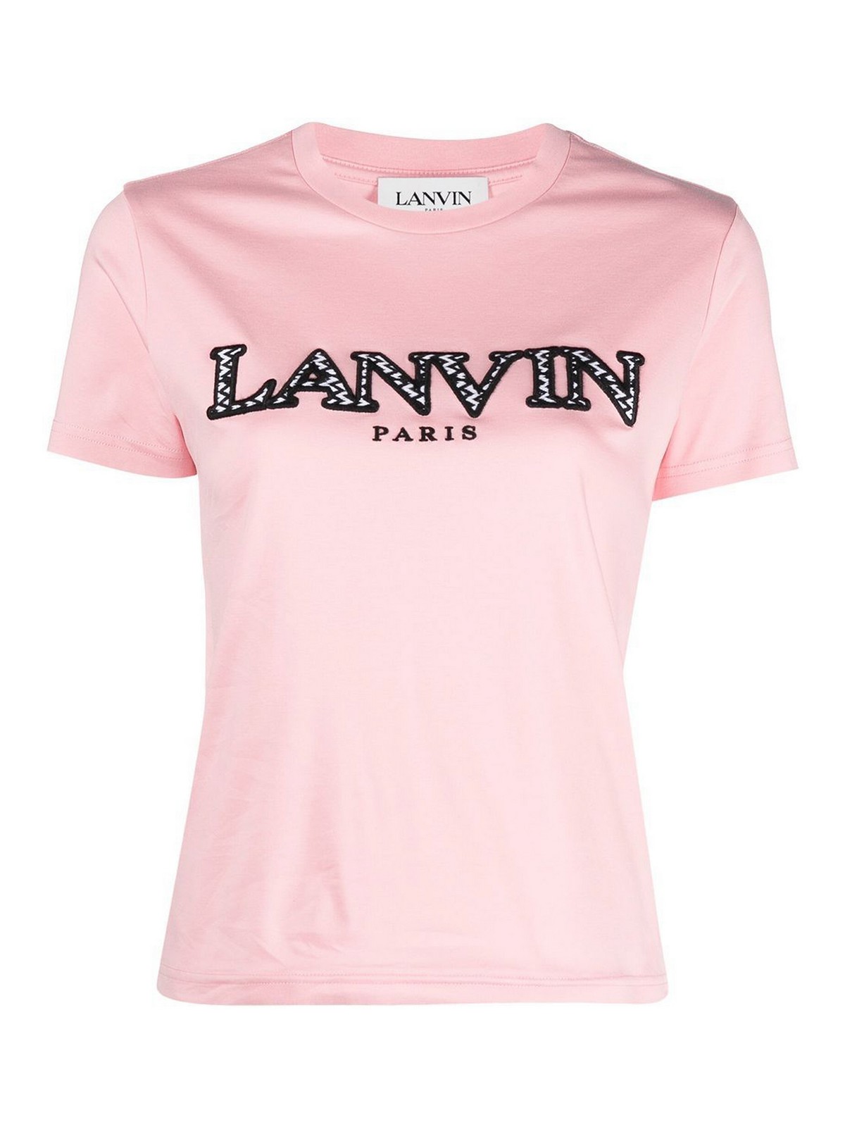 T-shirts Lanvin - Logo lettering Tee - RWTS0030J20750