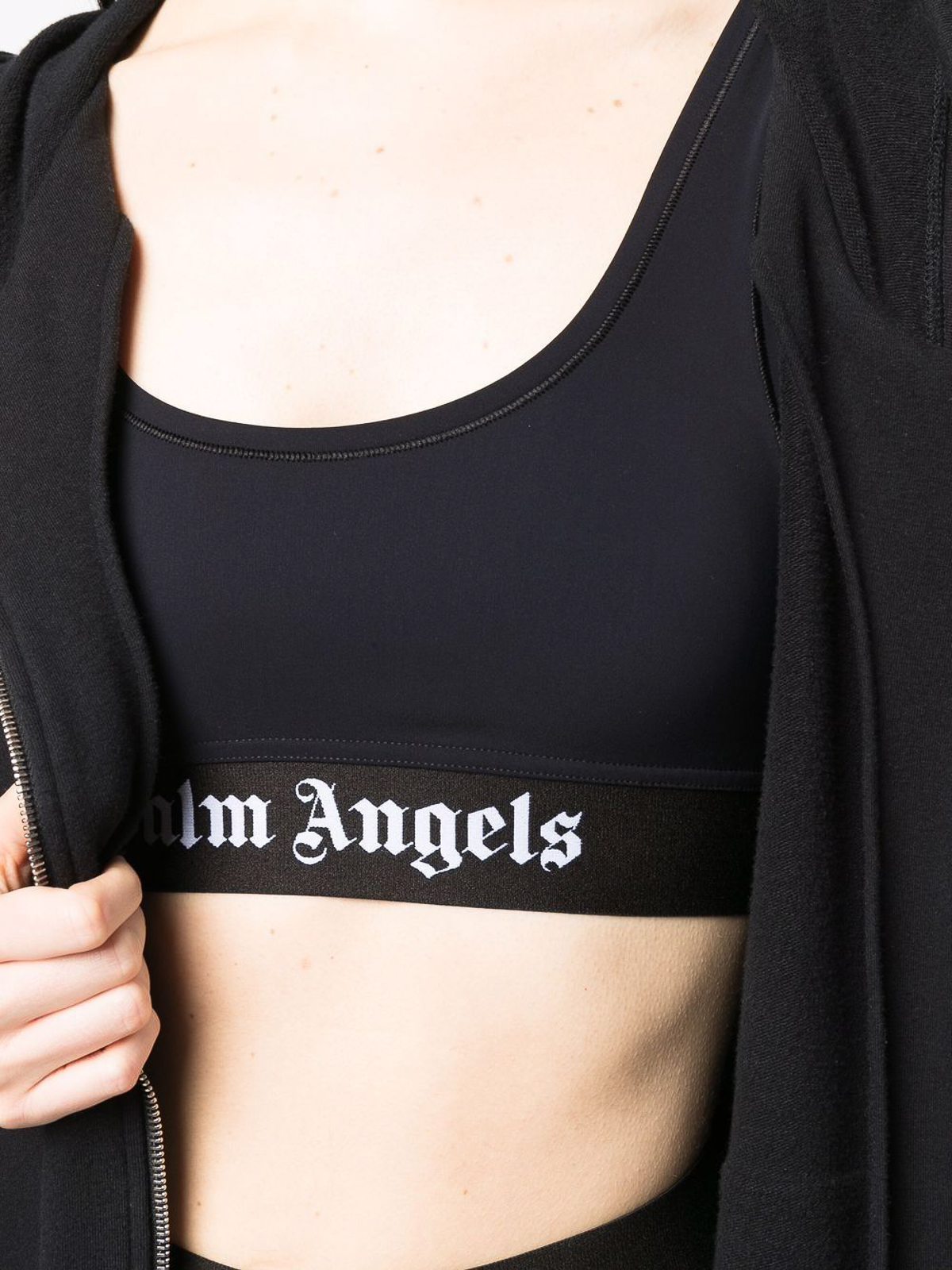 Palm Angels Cropped tank top