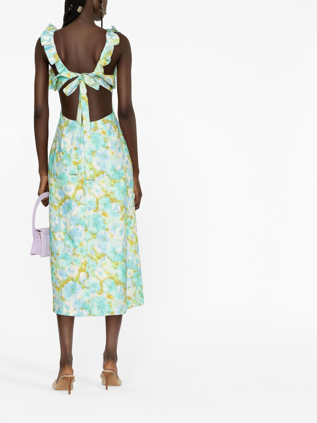 Zimmermann Green maxi dress - Green - Women|7697DHIGAQIF Zimmermann Green maxi dress - Green - Women|7697DHIGAQIF