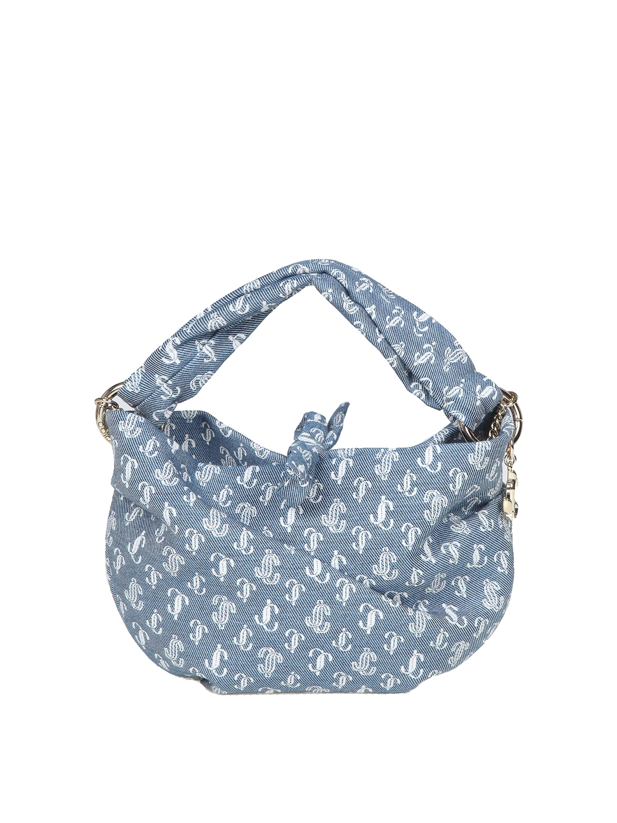 Braided Denim Purse