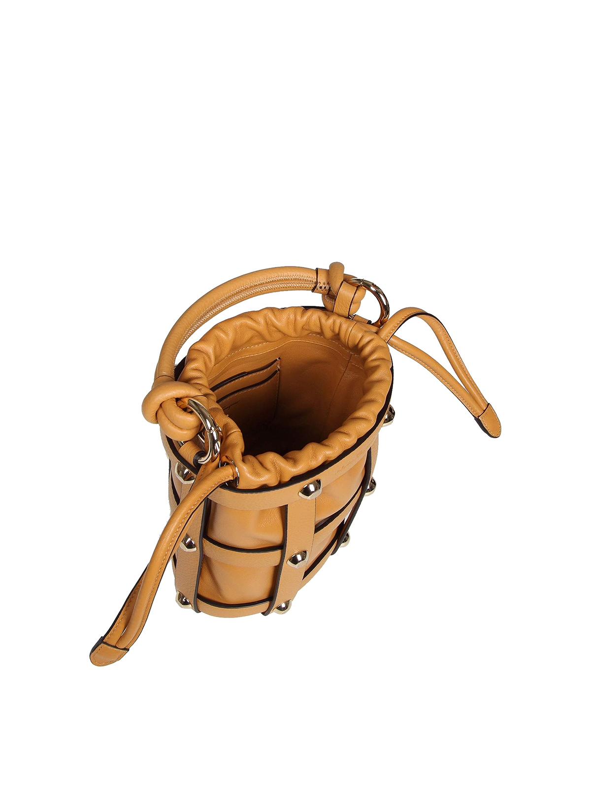 Ferragamo バケットバッグ - イエロー|211488YELLOW
