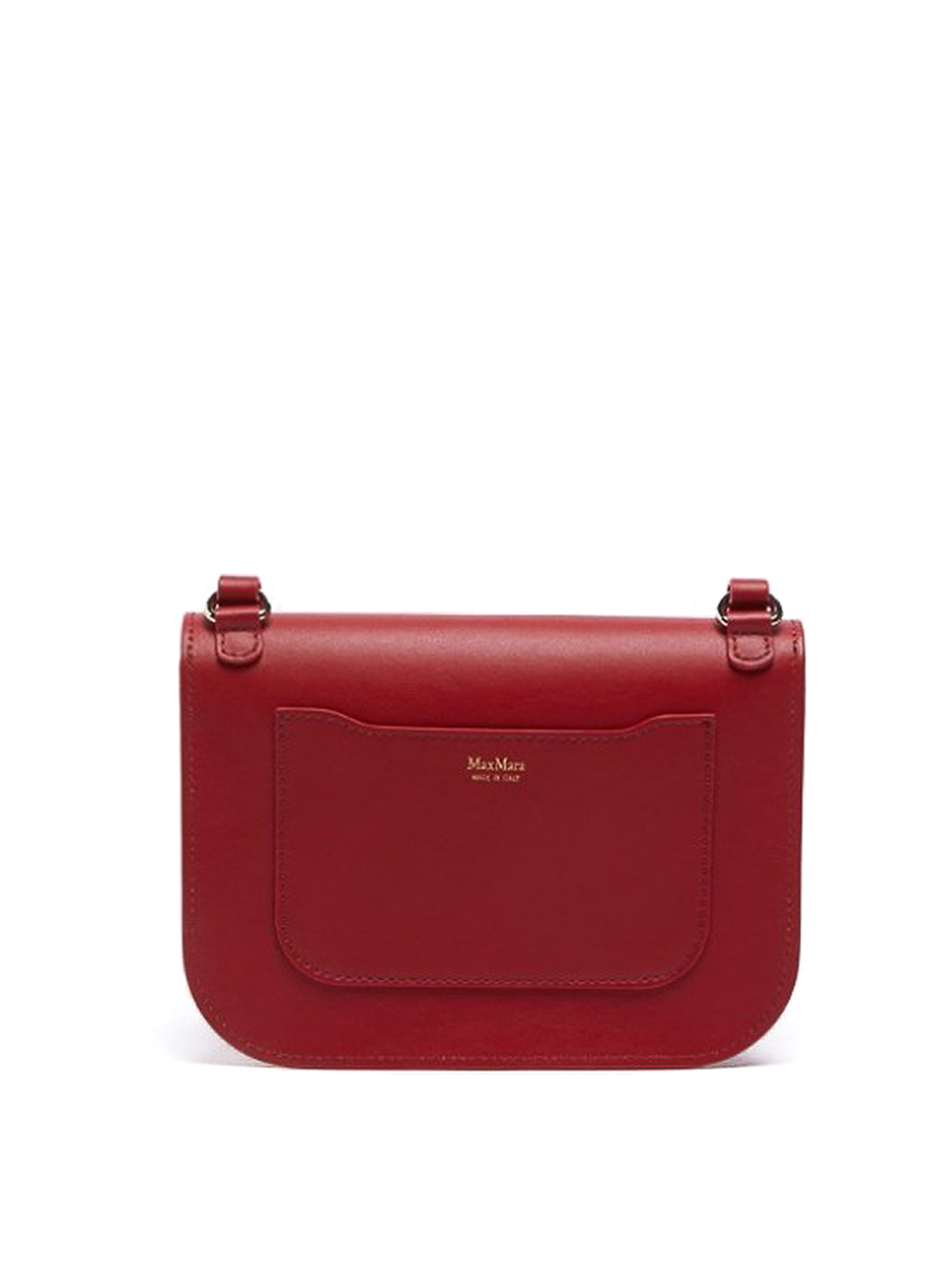 Max Mara Leather red bag - Red - Women|45111936600036