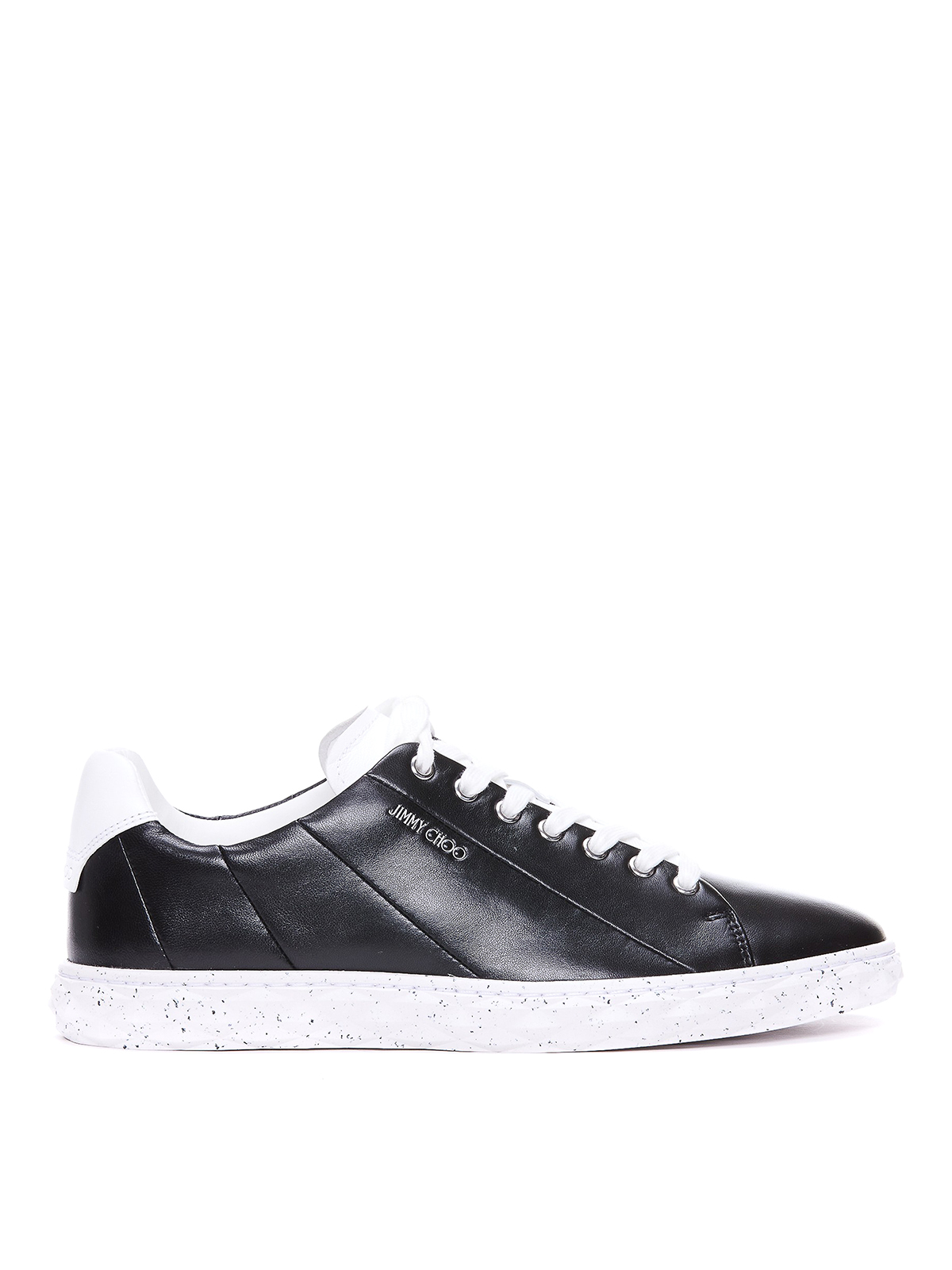 Jimmy Choo Diamond Light Flex Low-top Sneakers In Negro