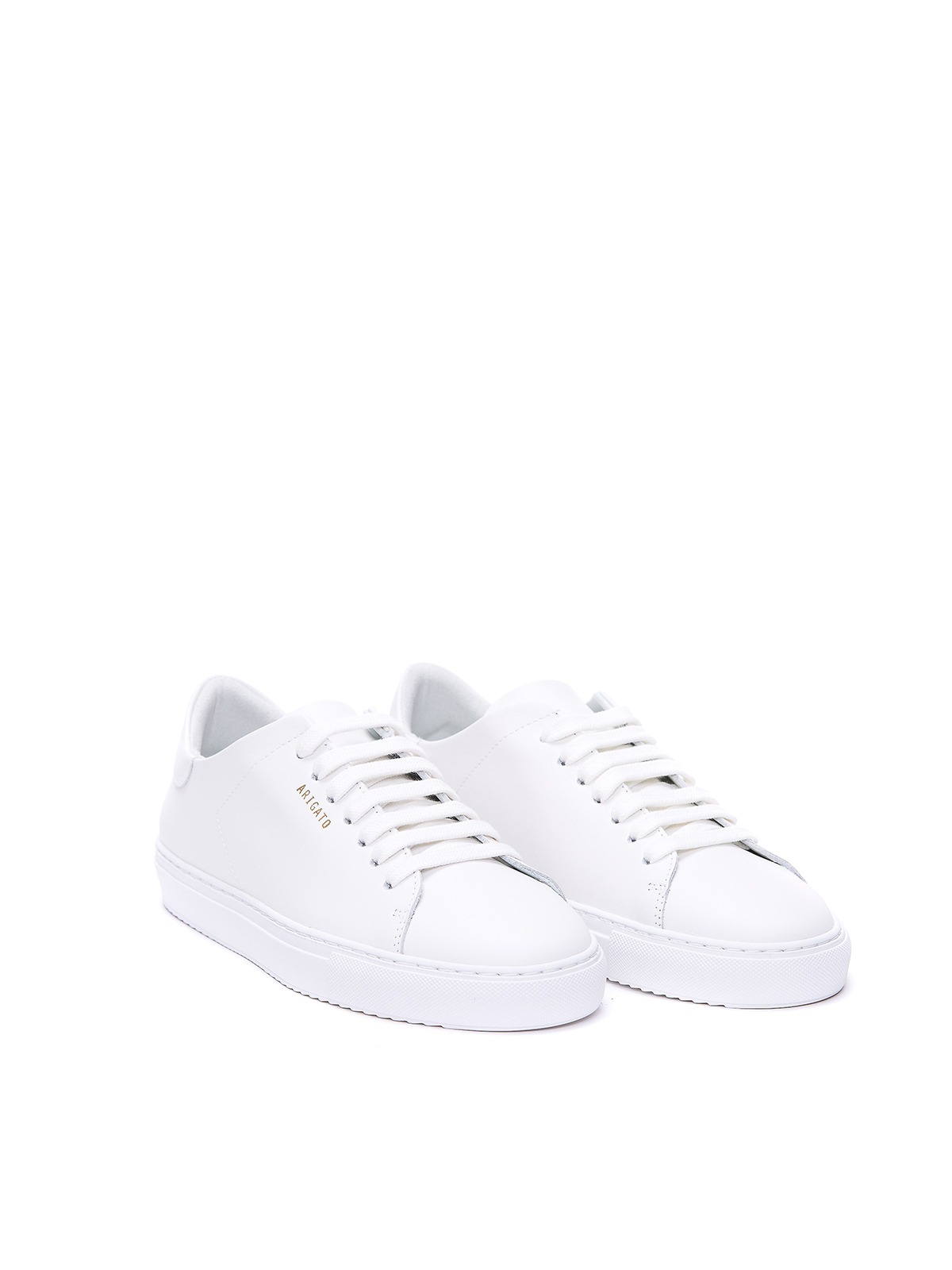 Shop Axel Arigato Clean 9 Model Sneakers With Logo In White