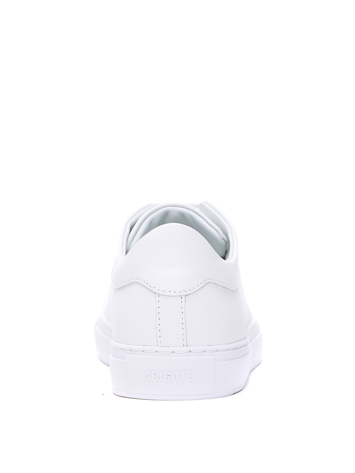 Shop Axel Arigato Clean 9 Model Sneakers With Logo In White