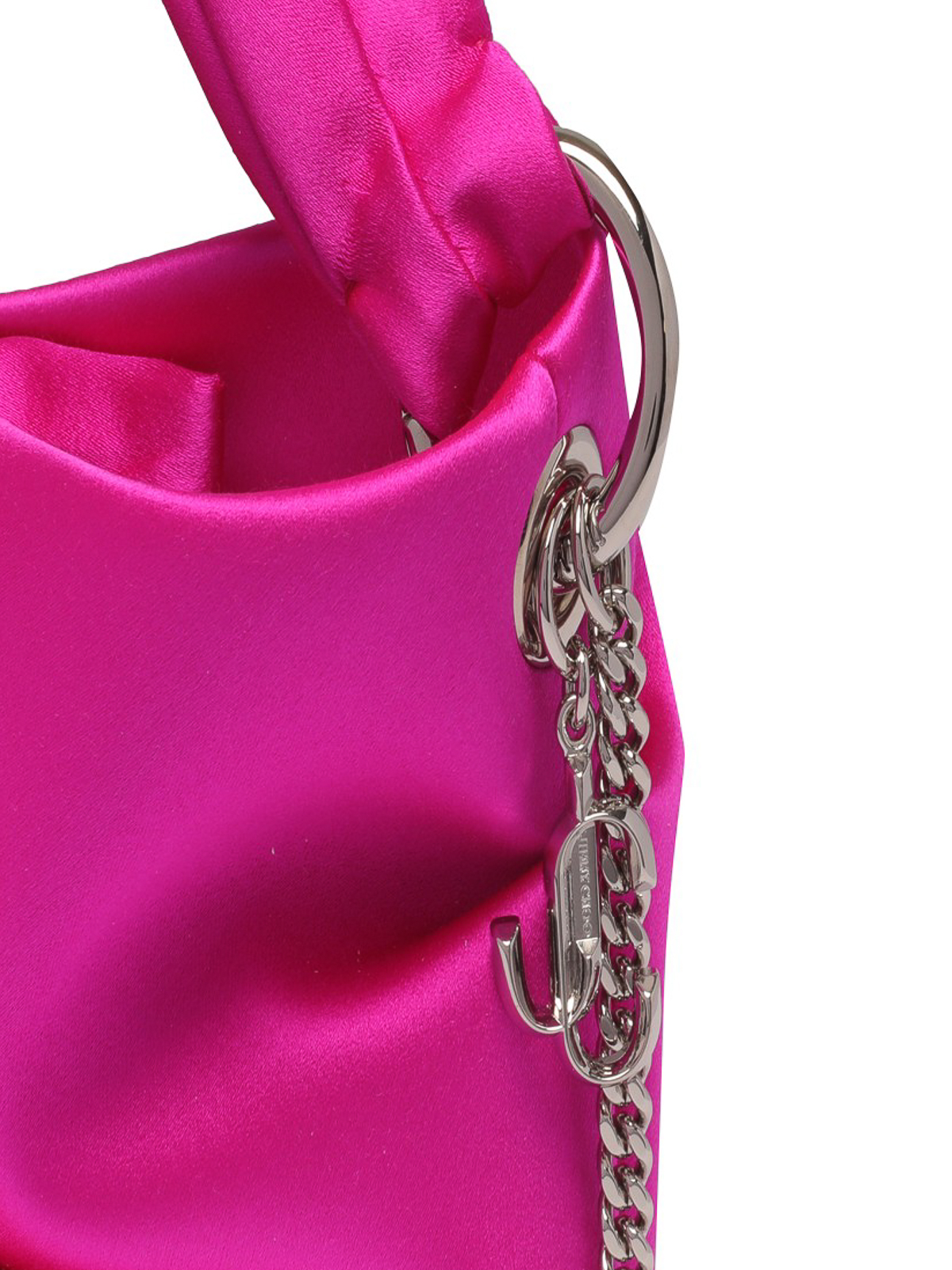 Jimmy Choo クロスボディバッグ - ピンク | BONNYSATFUCHSIA