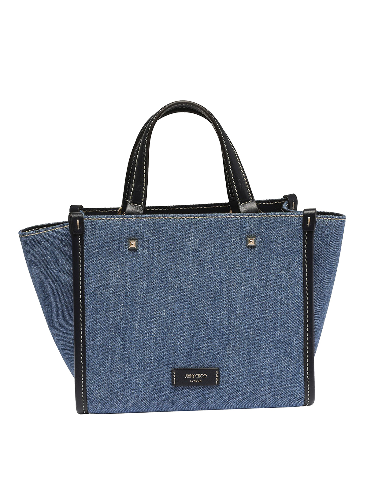 Jimmy Choo Bag with magnetic closure and logo
