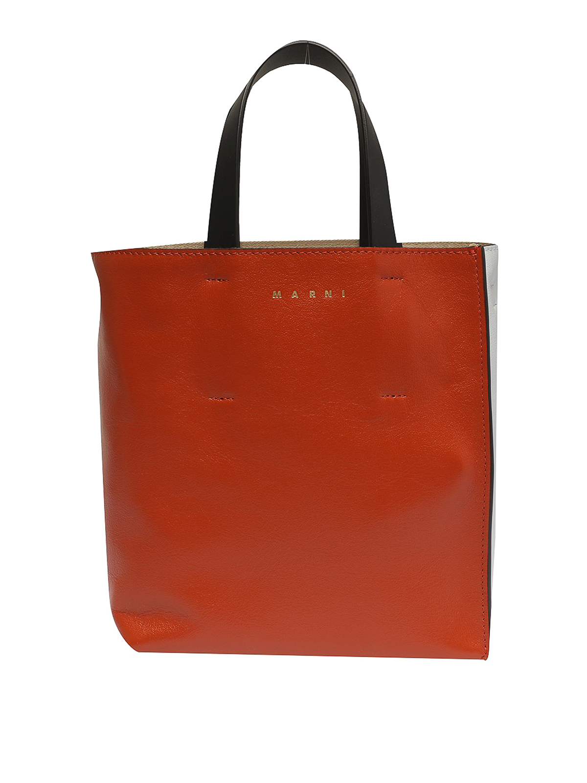 Marni トートバッグ - オレンジ | SHMP0040Q0P2644Z2P15