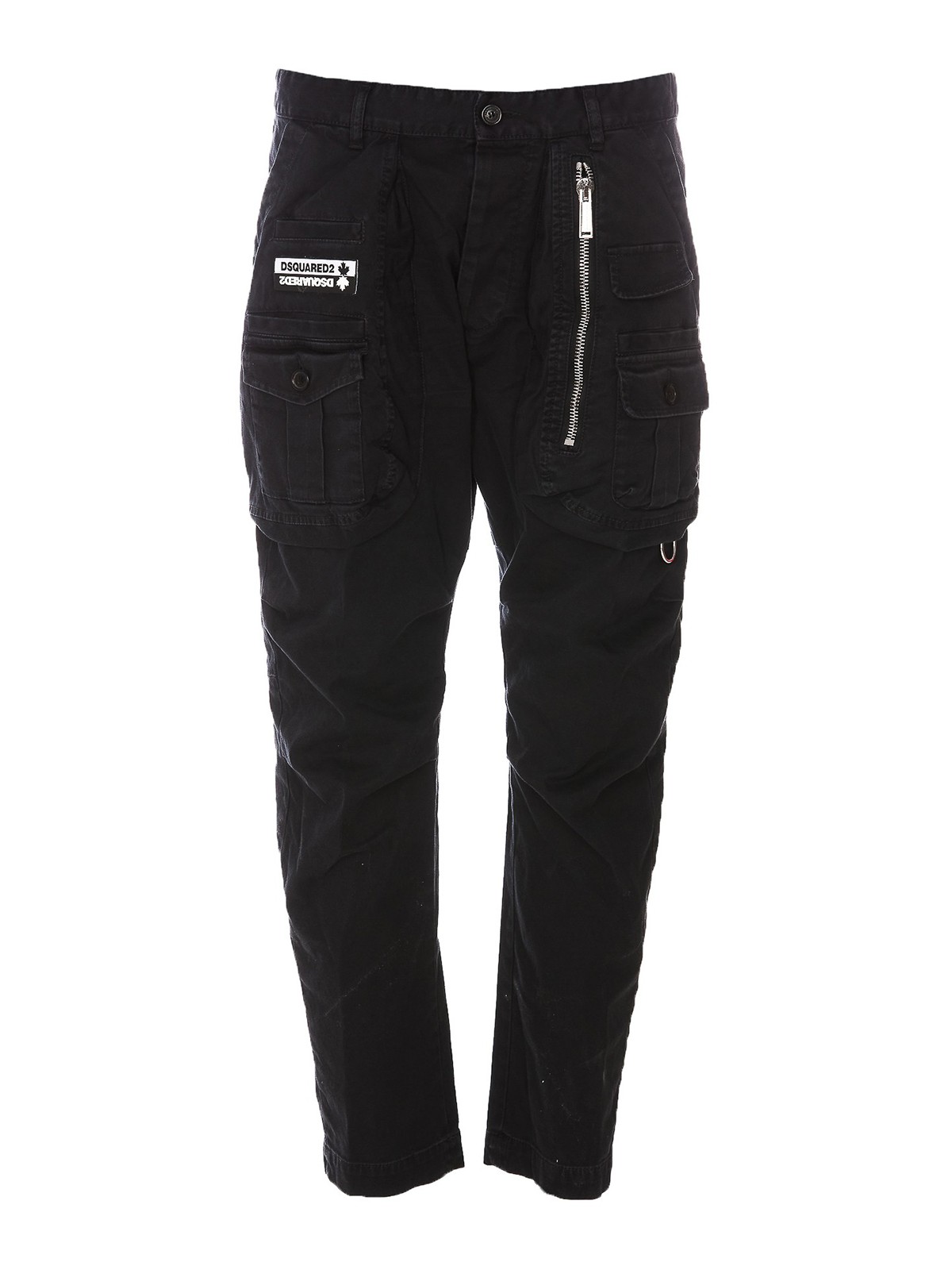 Casual trousers Dsquared2 - Cotton cargo pants - S74KB0732S39021900