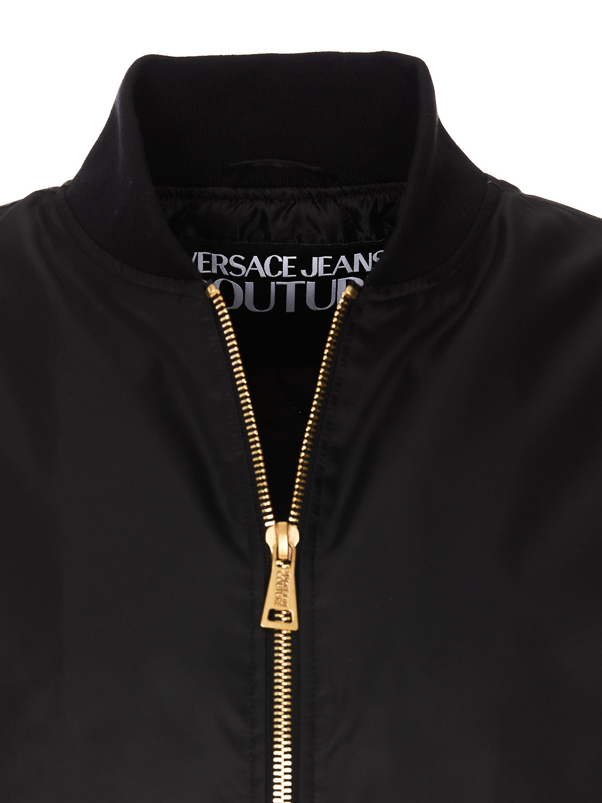 Versace Jeans Couture Jacket with baroque print on the back