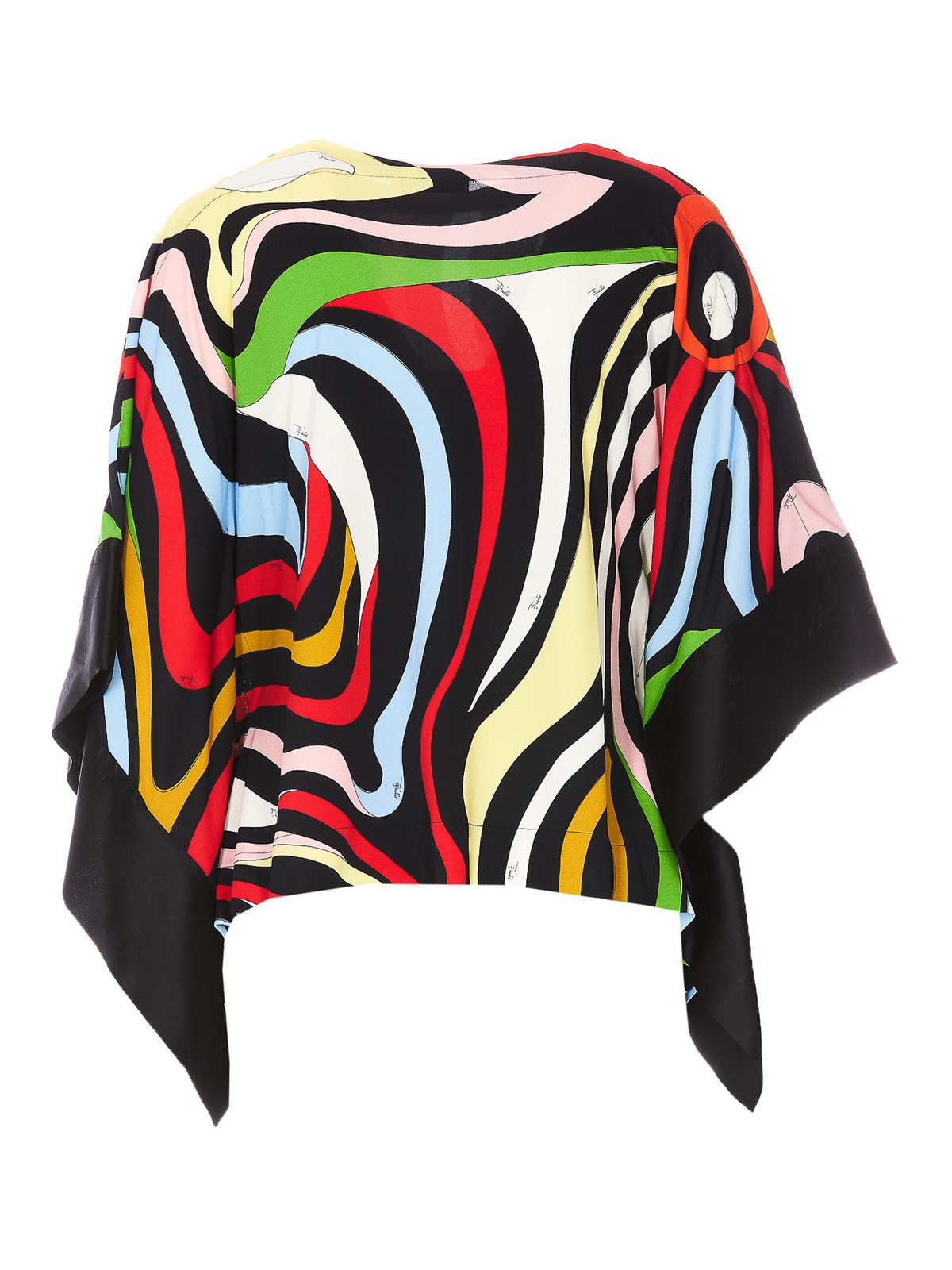 Blouses Emilio Pucci - Blouse with pucci print and 3/4 sleeves -  3EJM603E787014