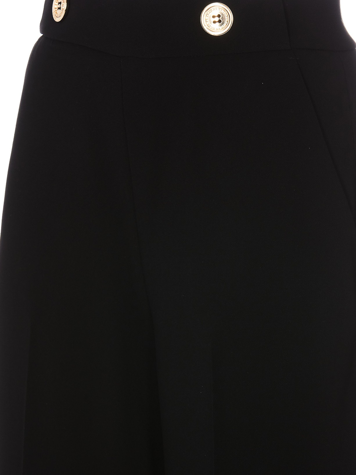 パンツ PINKO Women Straight Pants 1G17417624 Z99 Black Pinko - Pollo flared pants black - The Corner