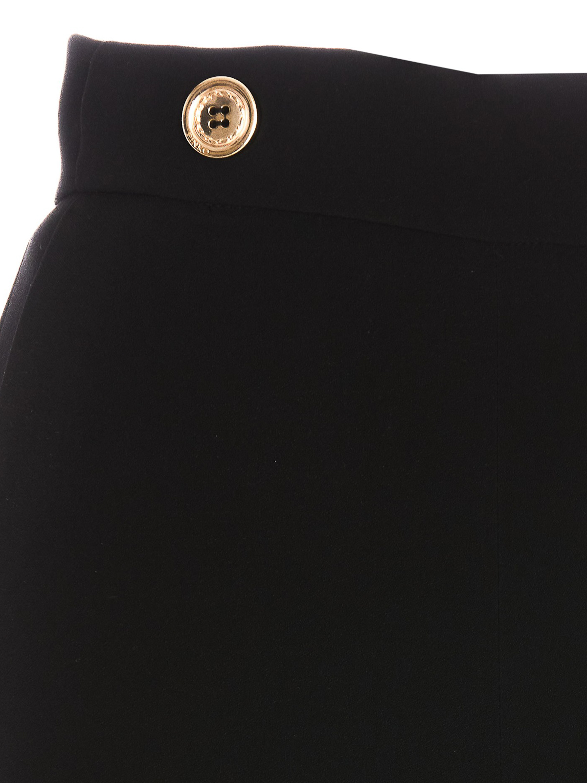 Pinko Sbozzare pants - Black - Women | 1000557624Z99 | thebs.com