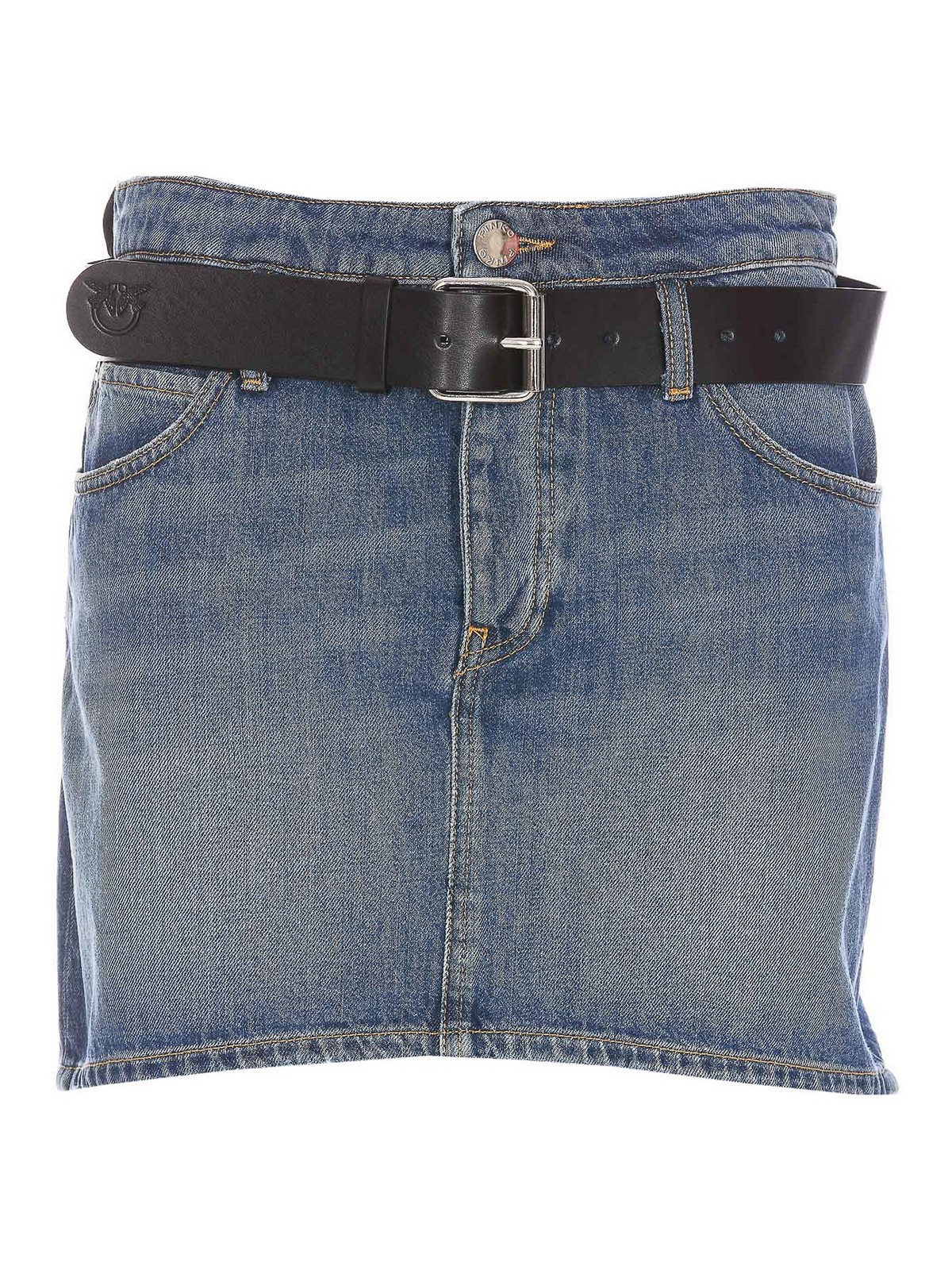 Minigonne jeans on sale