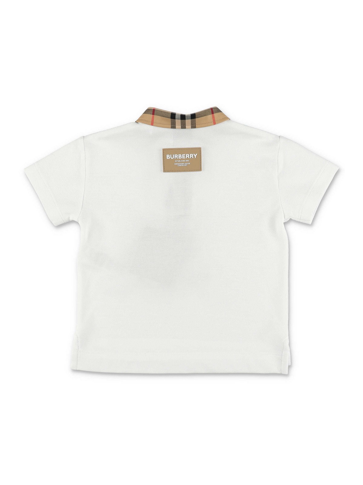 Burberry ポロシャツ - 白 - ホワイト|8054189A1464B