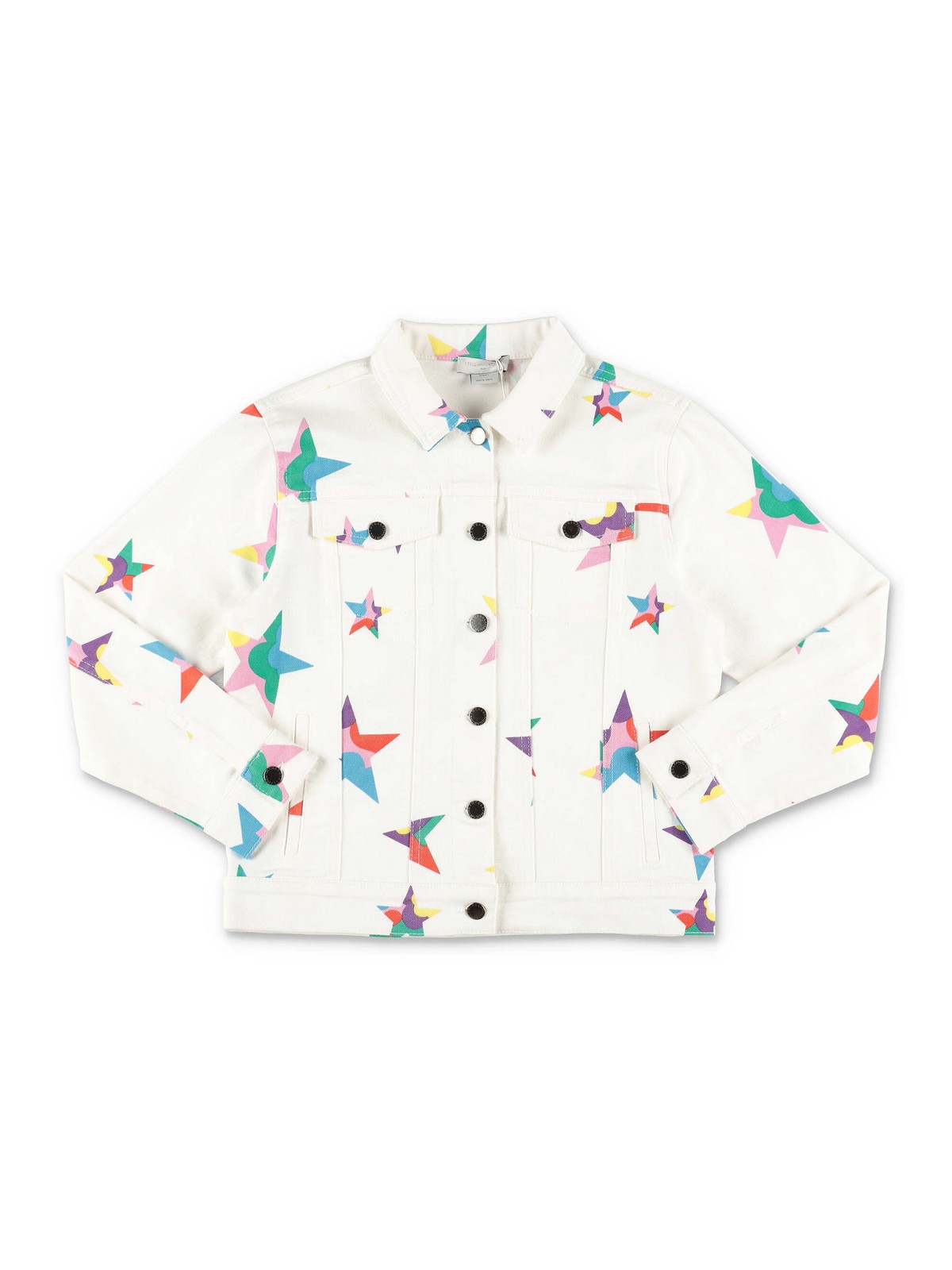 Stella mccartney outlet star denim jacket