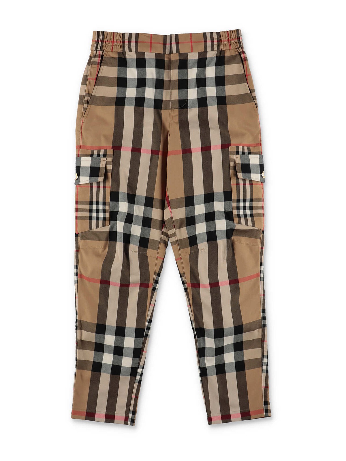 Burberry Check Casual Pants