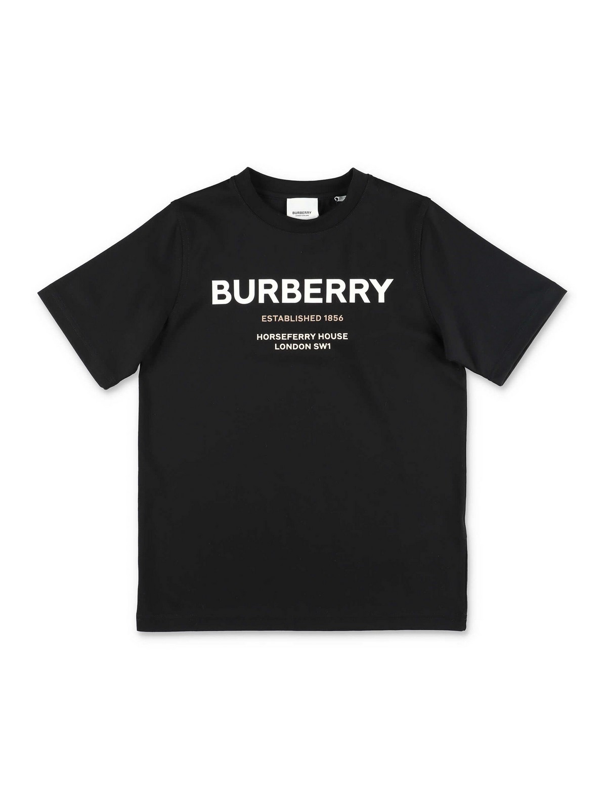 Burberry Tシャツ - Cedar - ブラック|8064569A11890 | THEBS