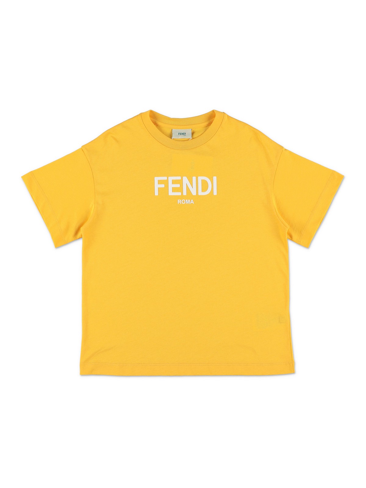 Fendi Jr Tシャツ - イエロー - イエロー|JUI1377AJF08HW0