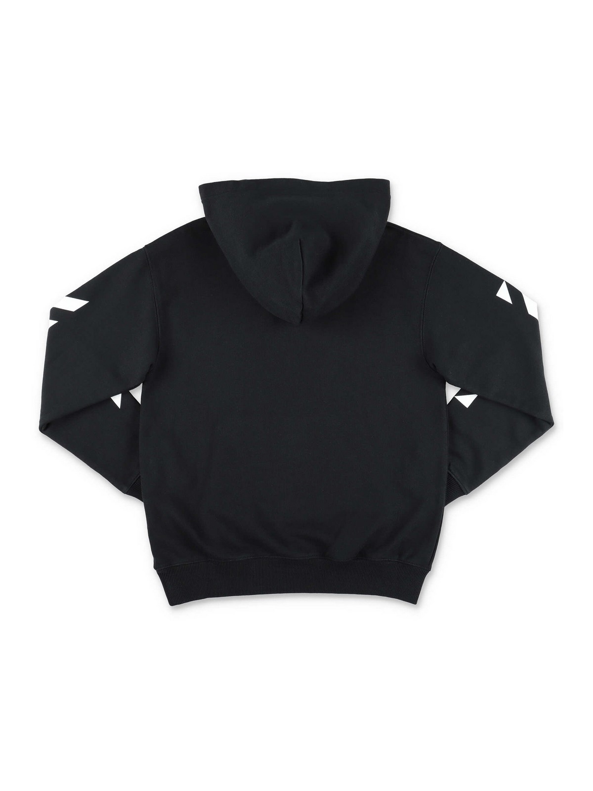 Off-White Cotton hoodie Black Boys OGBB002C99FLE00110010